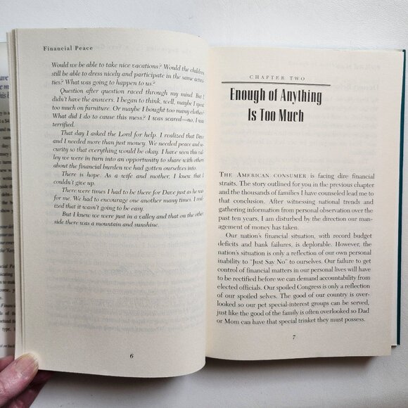 Financial Peace: Restoring Financial Hope to You and Your Family by Dave Ramsey - Picture 5 of 7